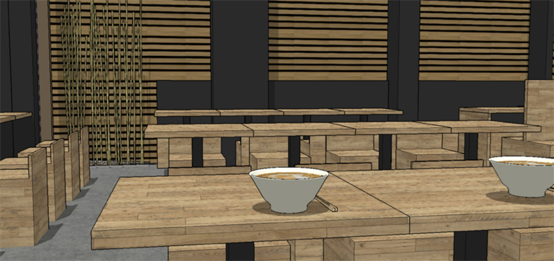 Restaurante Ramen dining Yu