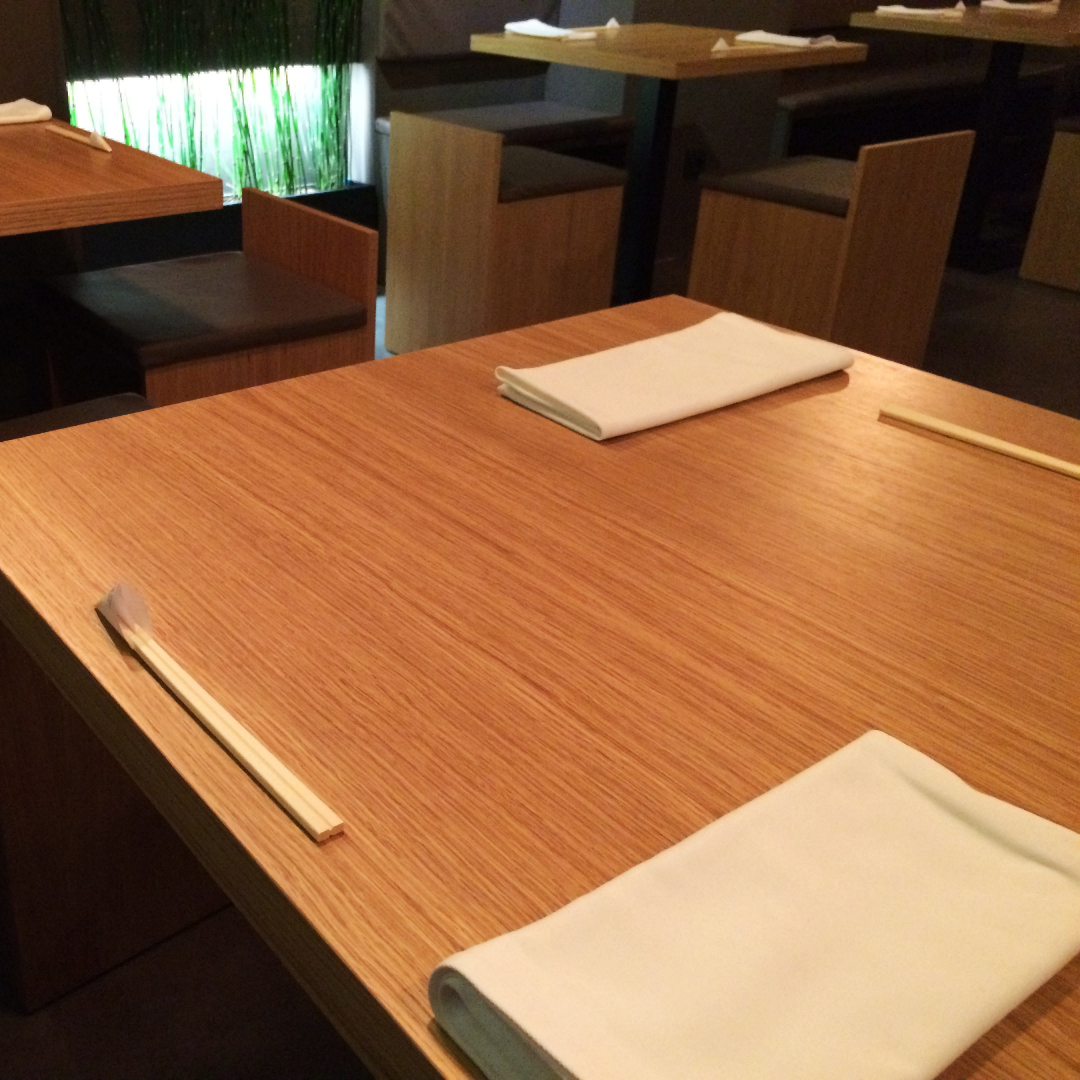 Restaurante Ramen dining Yu