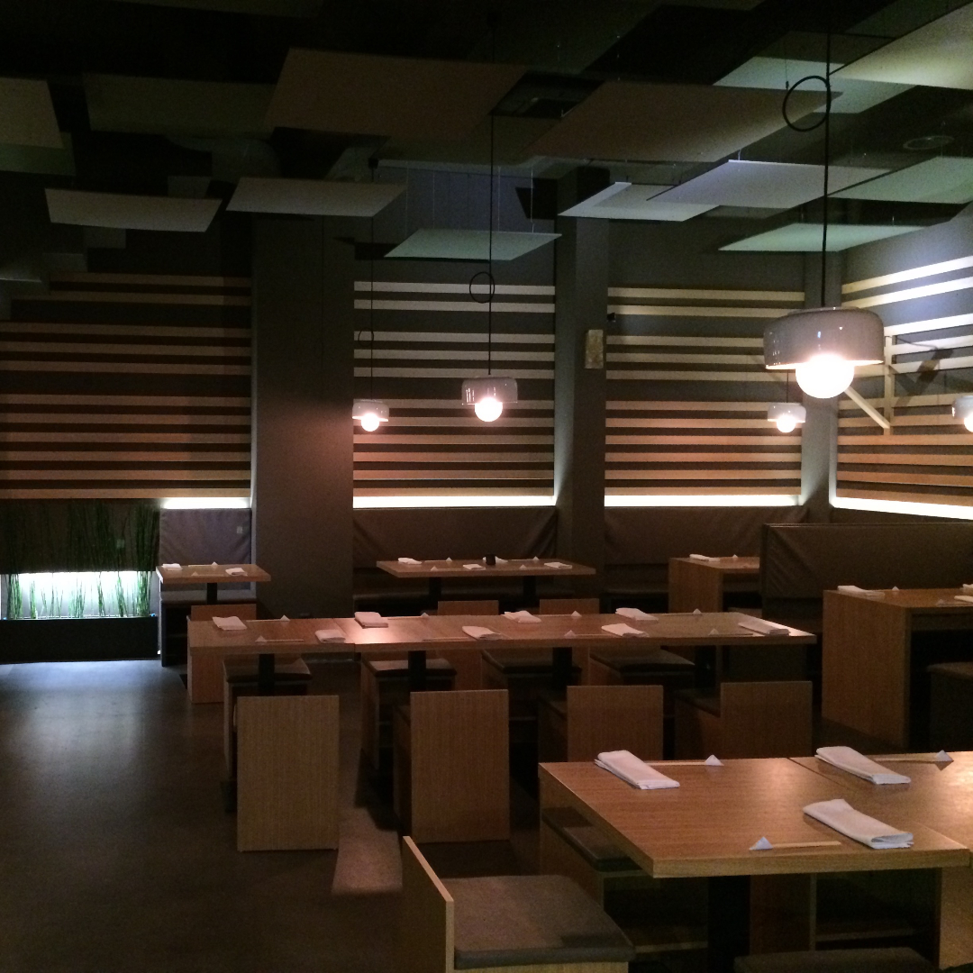 Restaurante Ramen dining Yu