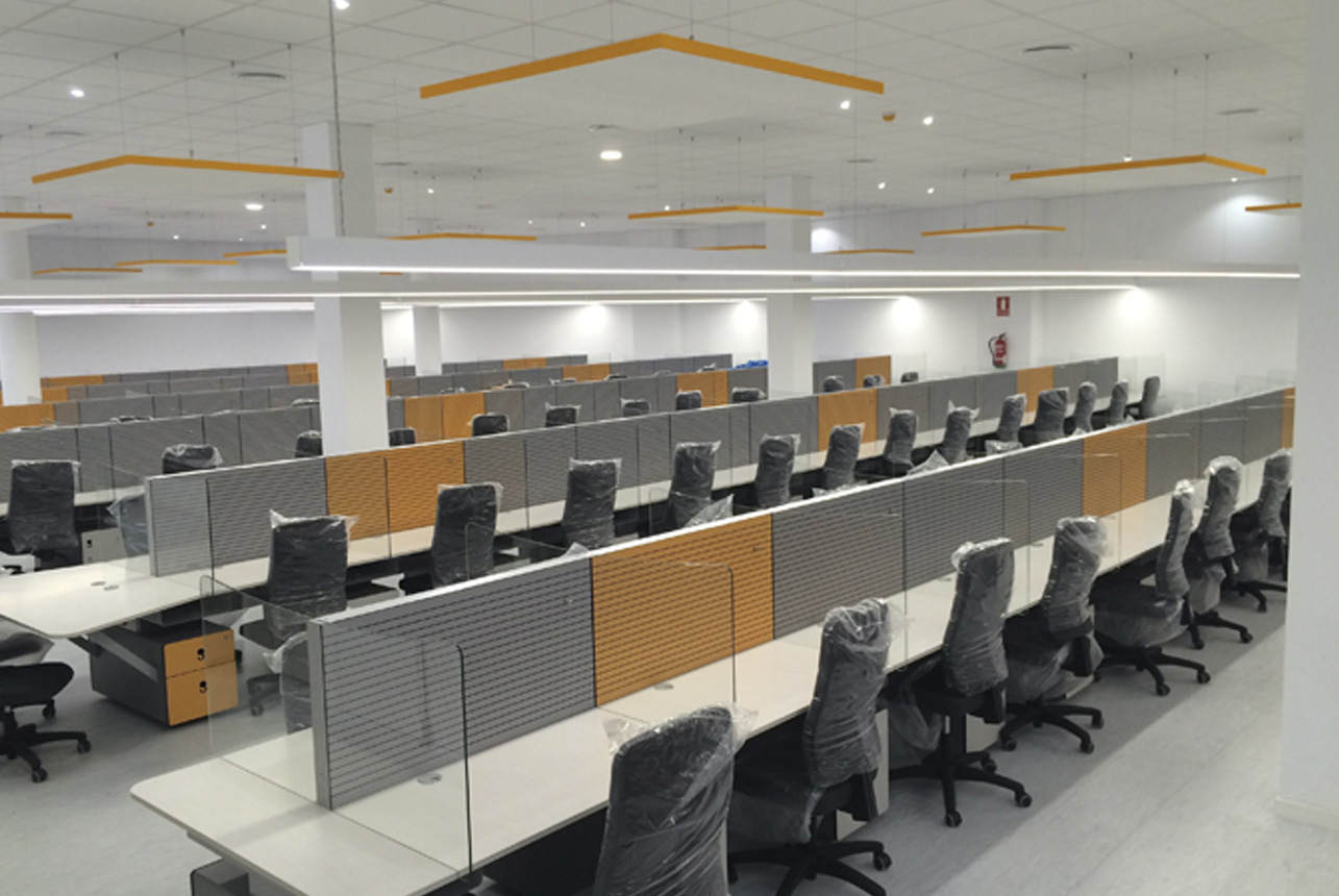 la oficina de Córdoba