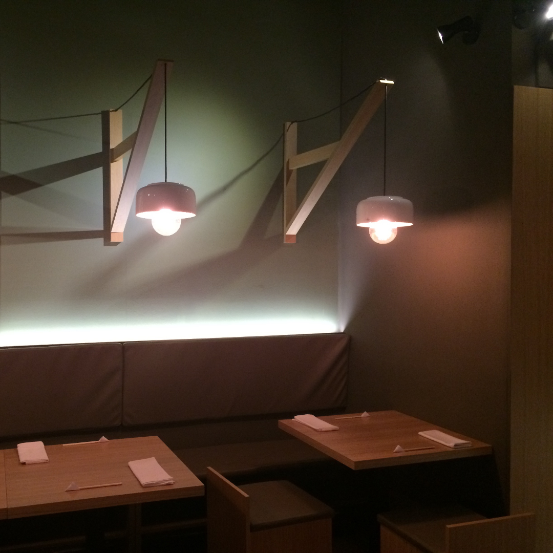 Restaurante Ramen dining Yu