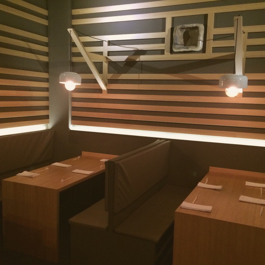 Restaurante Ramen dining Yu