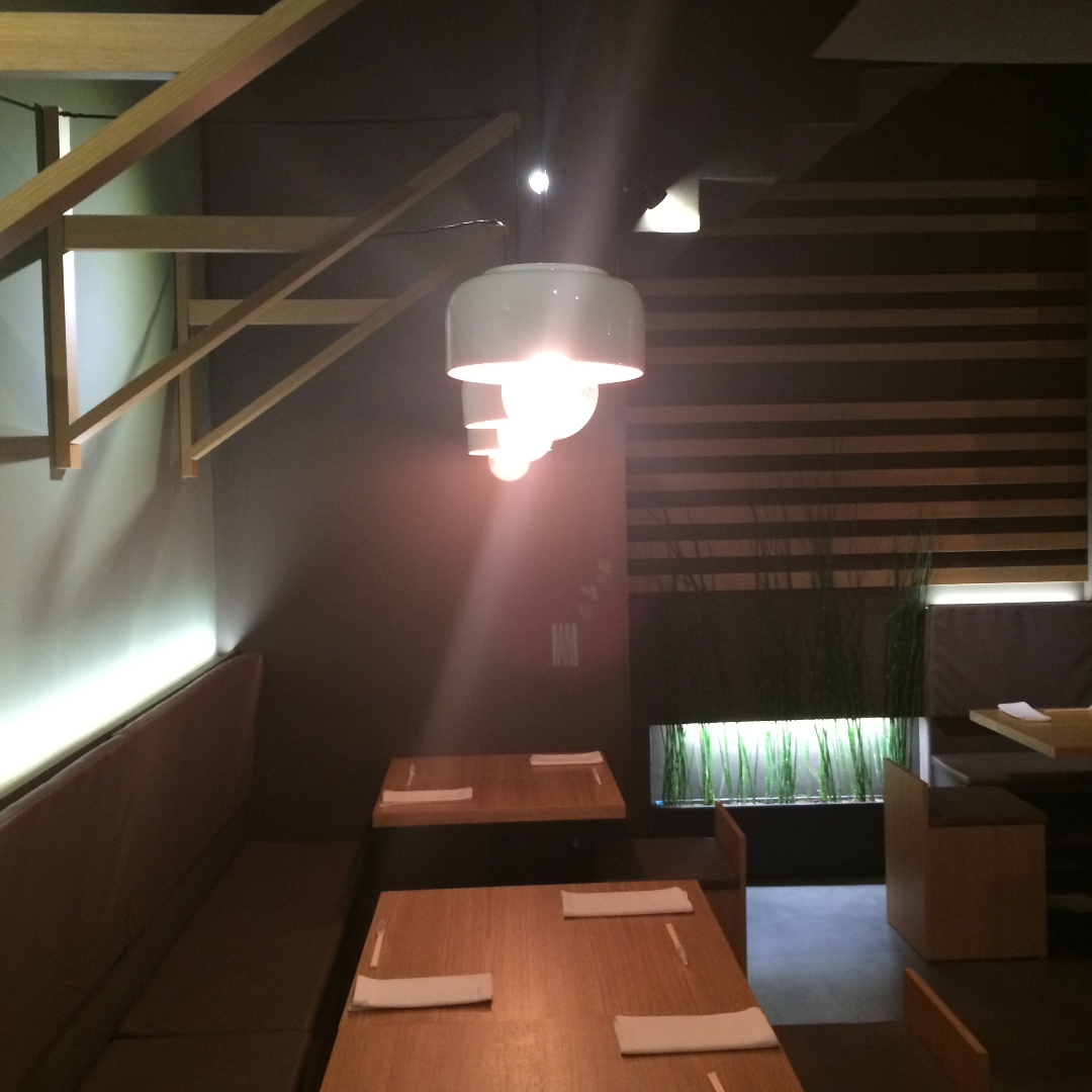 Restaurante Ramen dining Yu