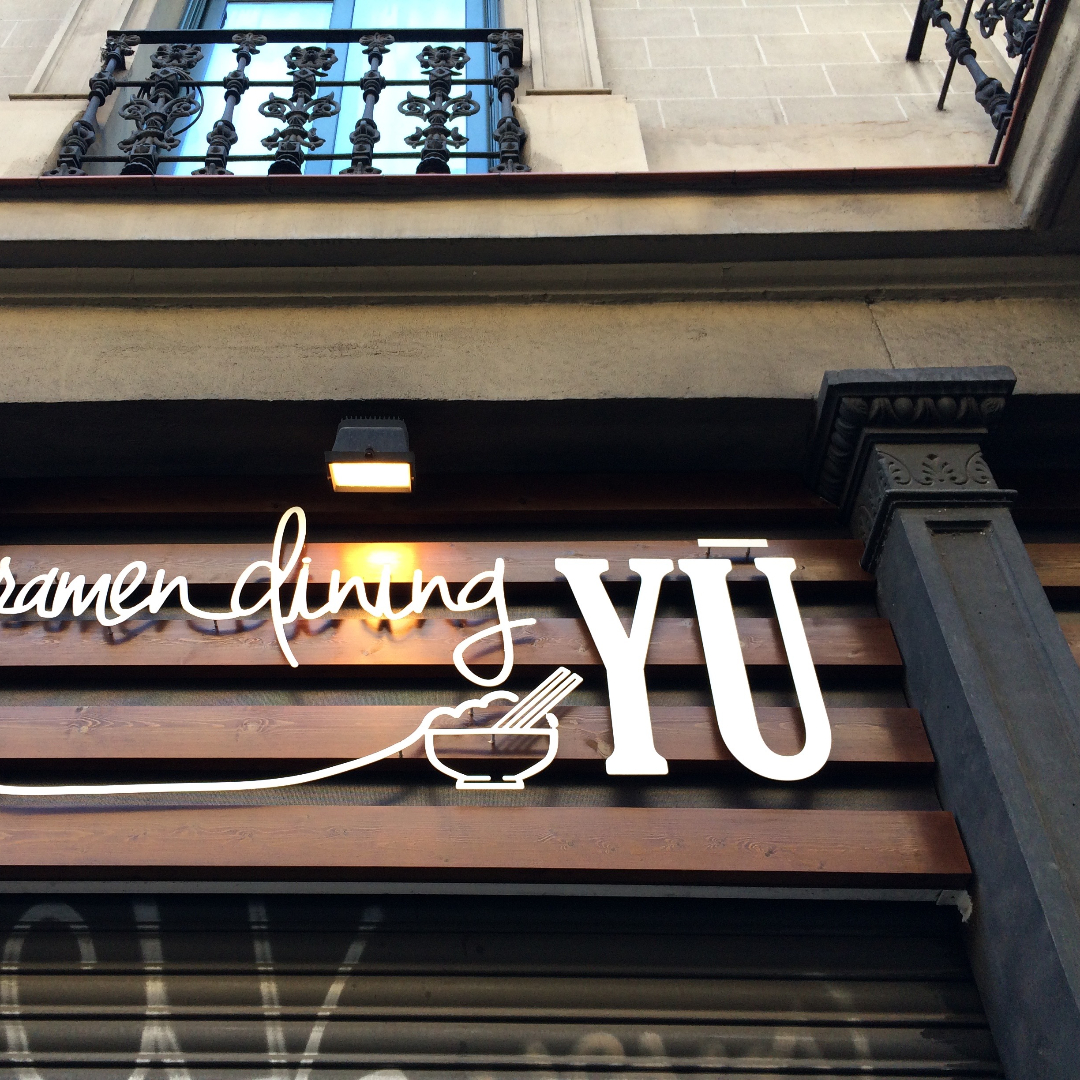 Restaurante Ramen dining Yu