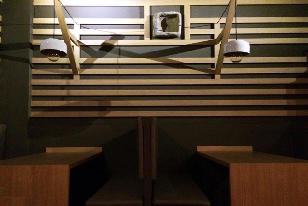 Restaurante Ramen dining Yu