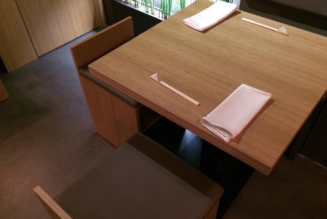 Restaurante Ramen dining Yu
