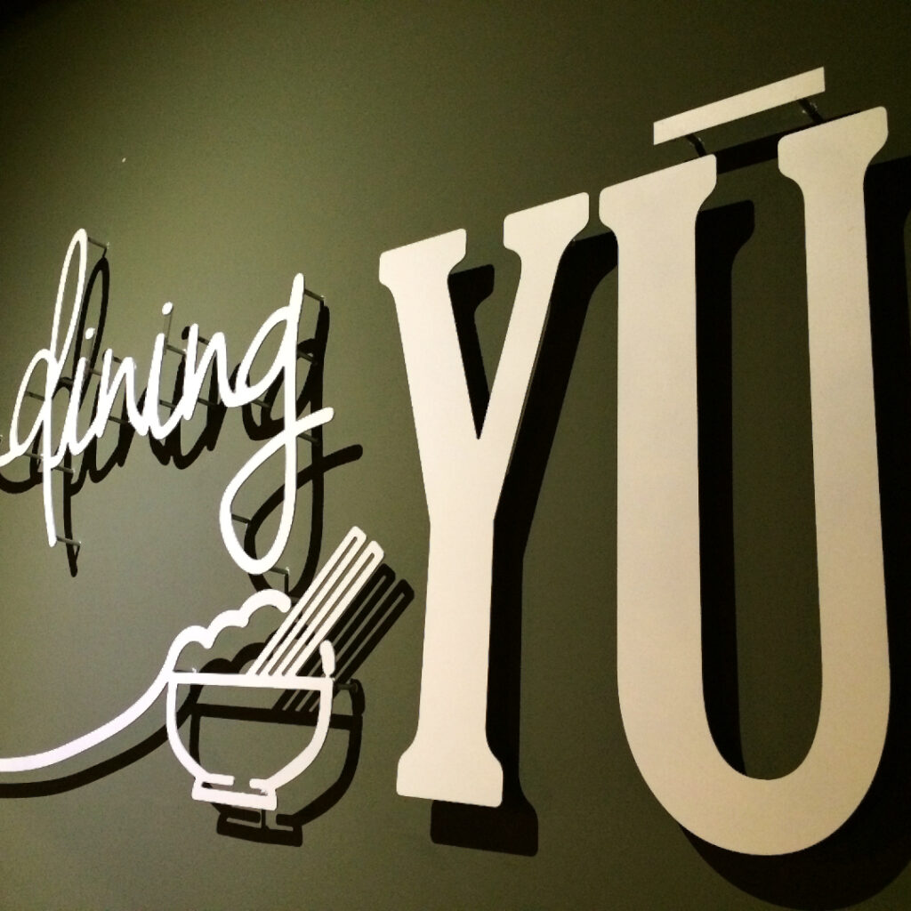 Restaurante Ramen dining Yu