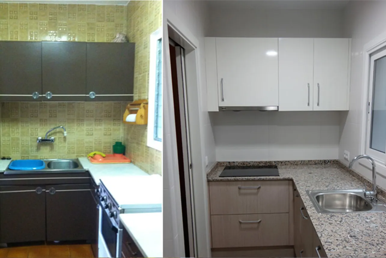 Cocina y baño Comarruga