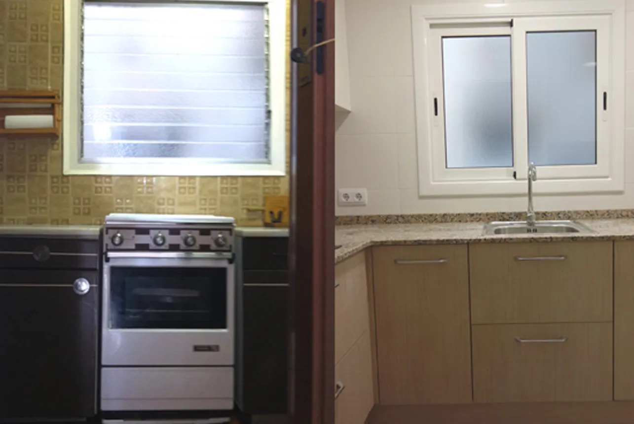 Cocina y baño Comarruga